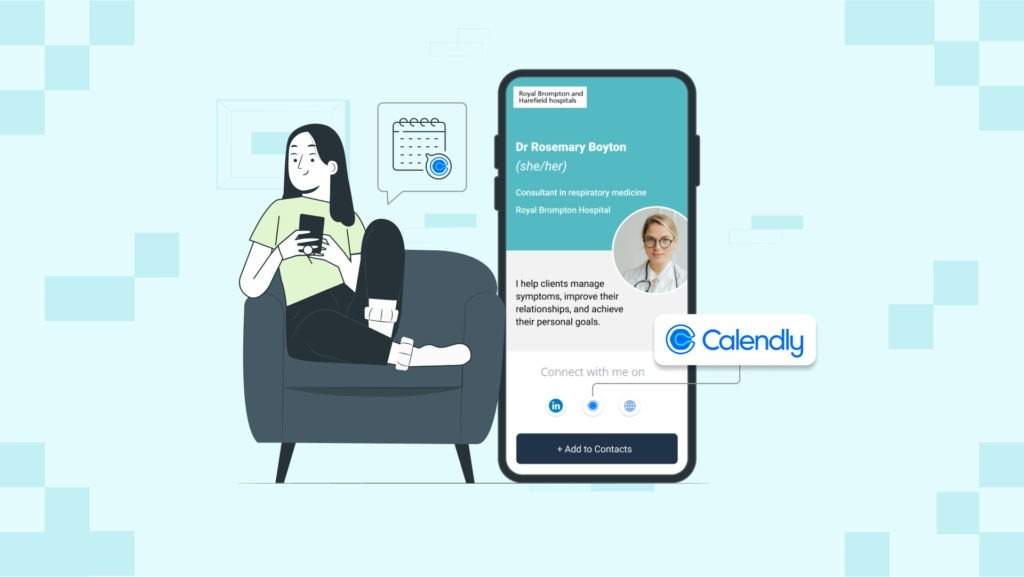 A healthcare professional