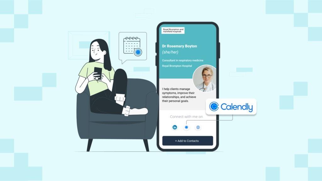 A healthcare professional