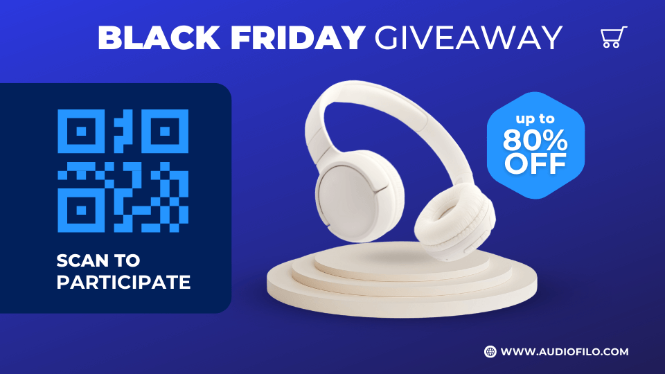 Host Black Friday giveaways