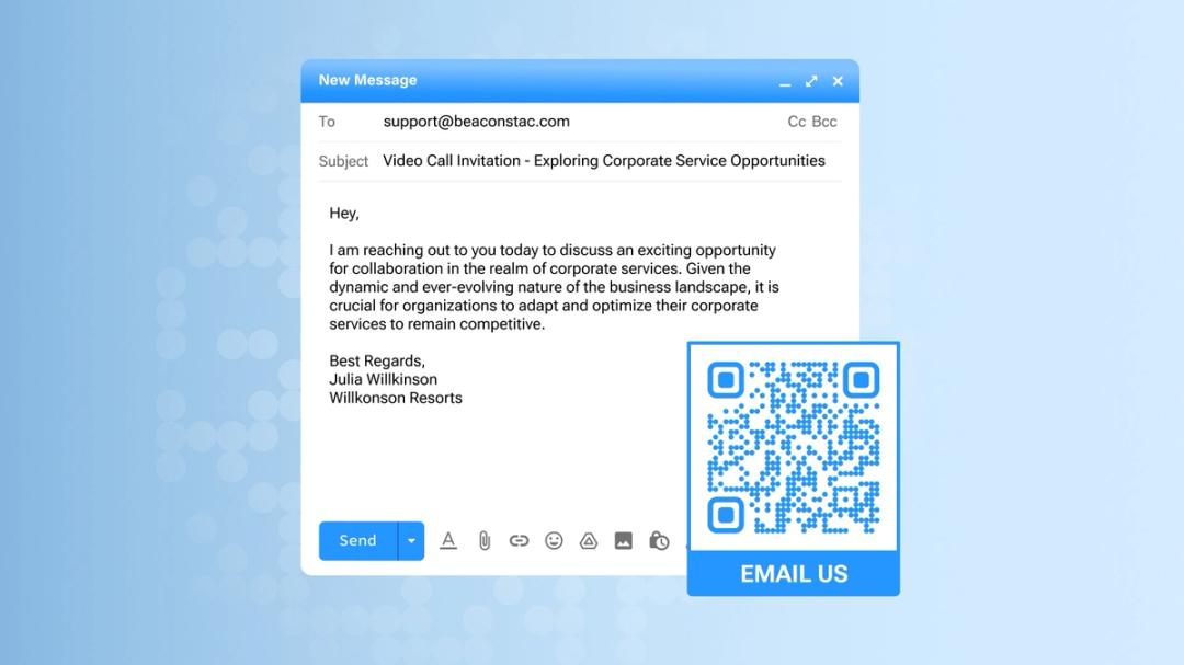 How to Make a QR Code Link to Email- A Step by Step Guide | Uniqode Blog
