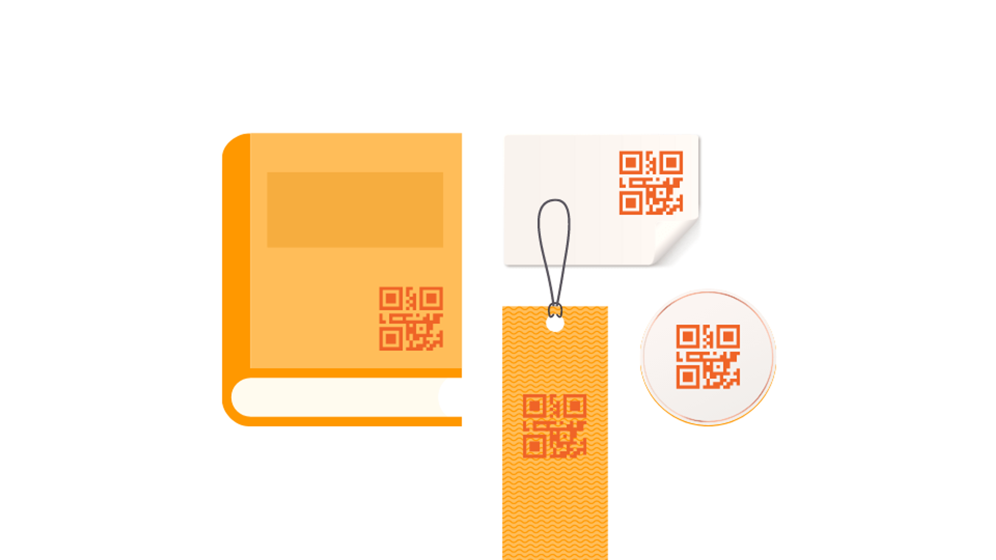Create QR Codes for books