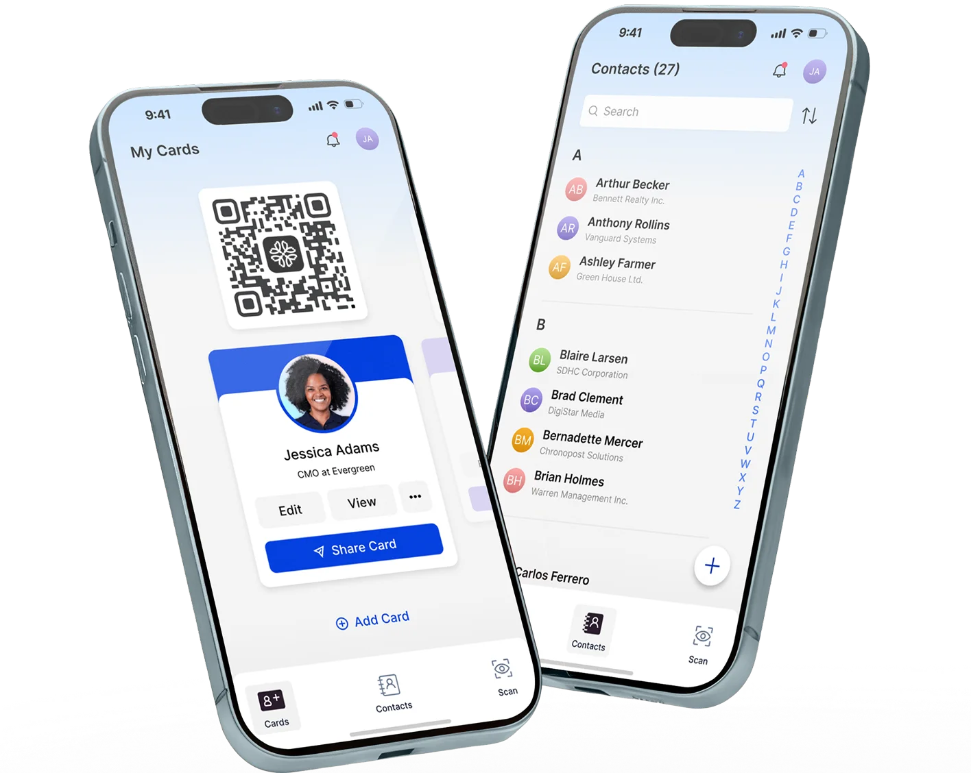 DBC QR codes