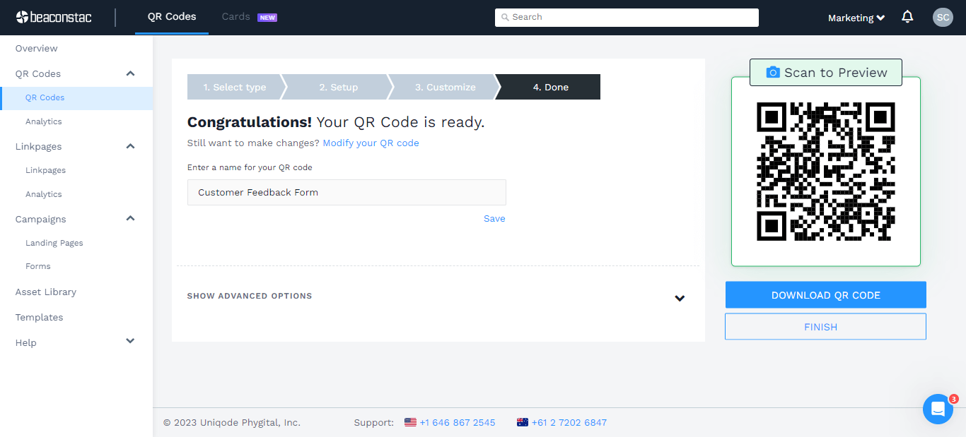 Download-your-QR-Code
