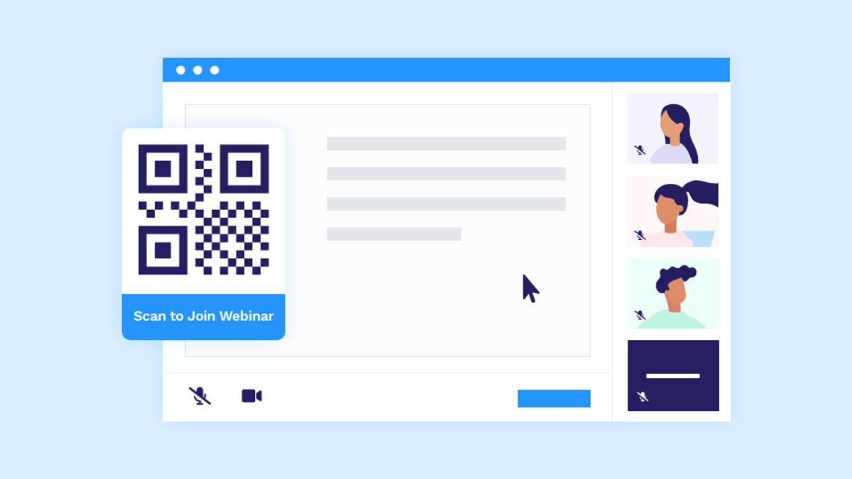 QR Codes for Webinars: Why Businesses Need it in 2021!