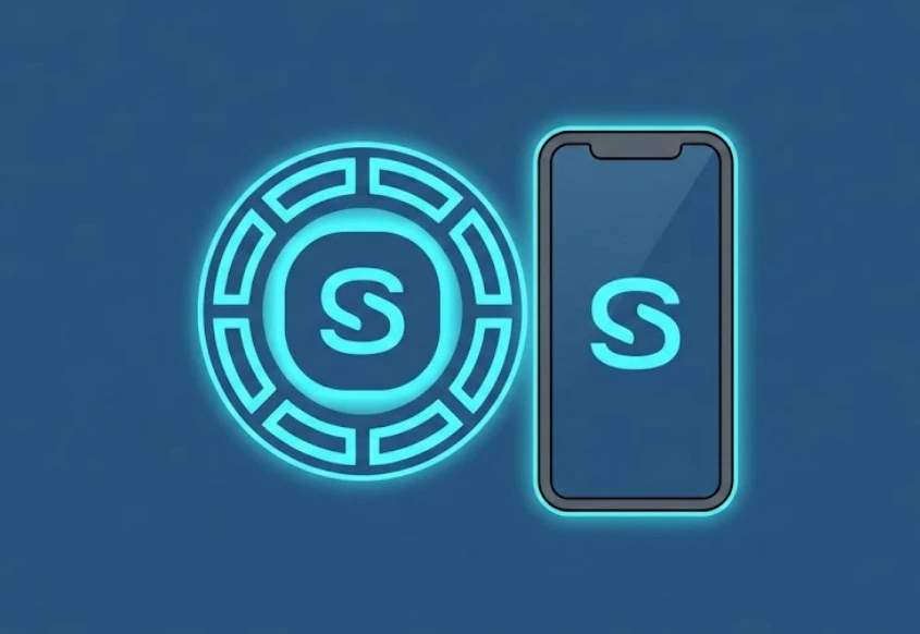 SnapTag is a visual 2D barcode alternative to QR codes created by SpyderLynk