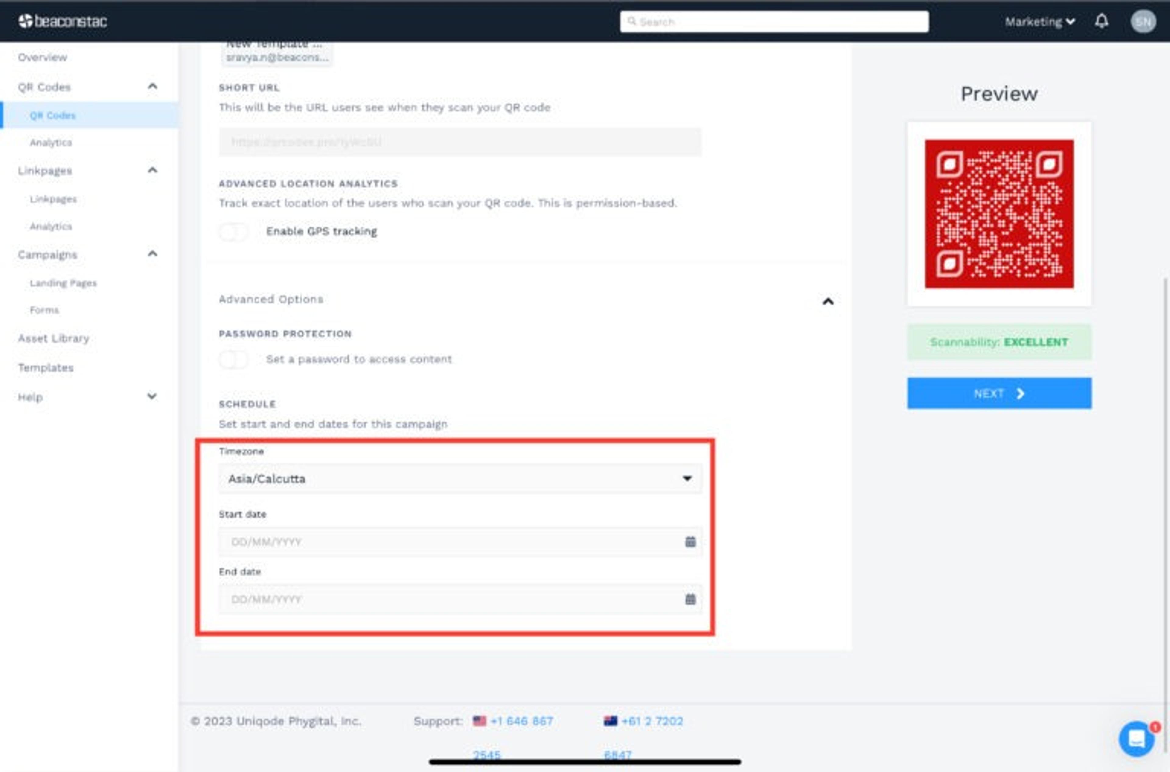 Download the Christmas QR Code