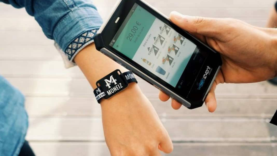 Contactless technologies at events