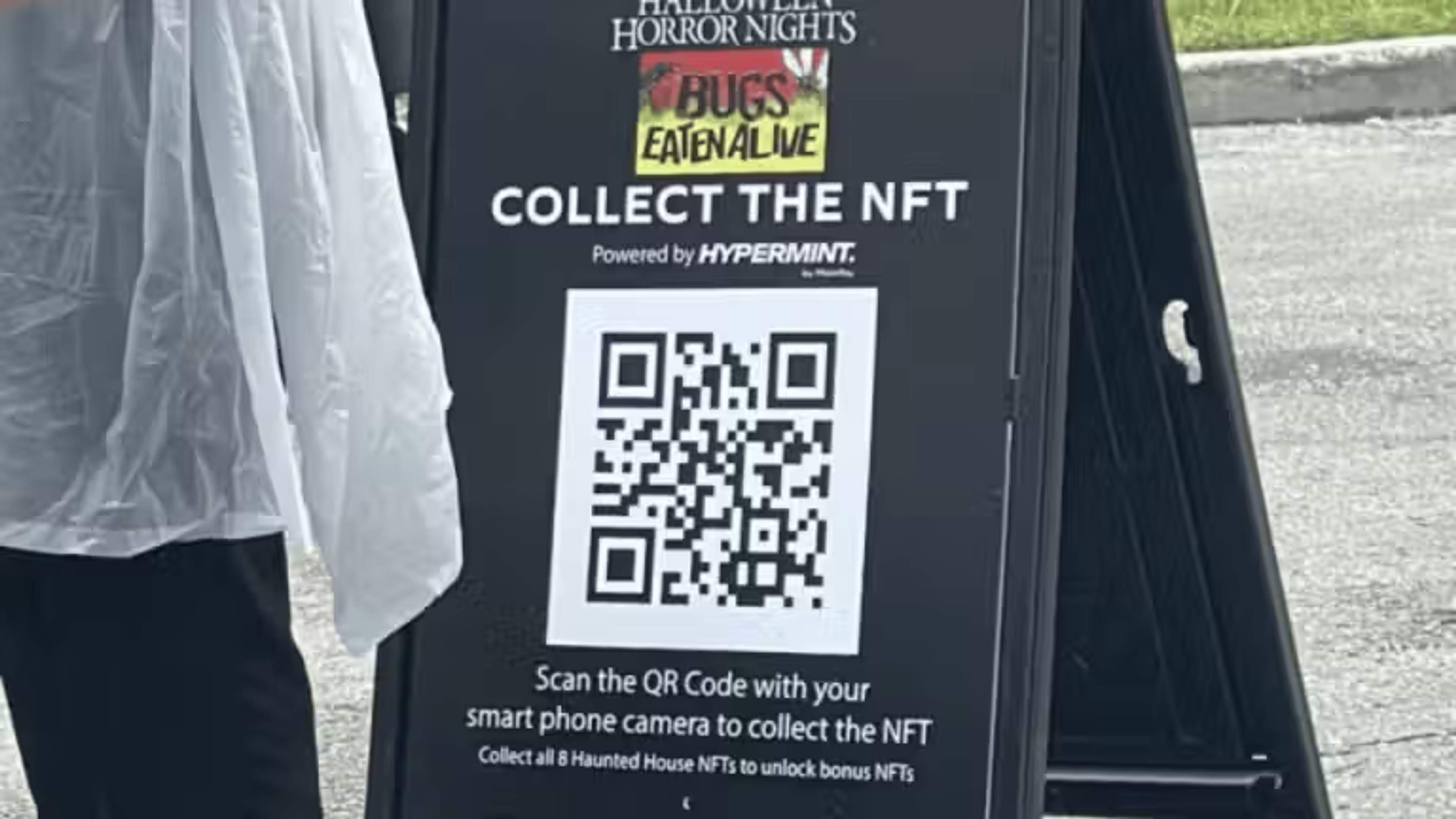 Scavenger hunt QR Codes