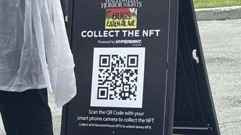 Scavenger hunt QR Codes