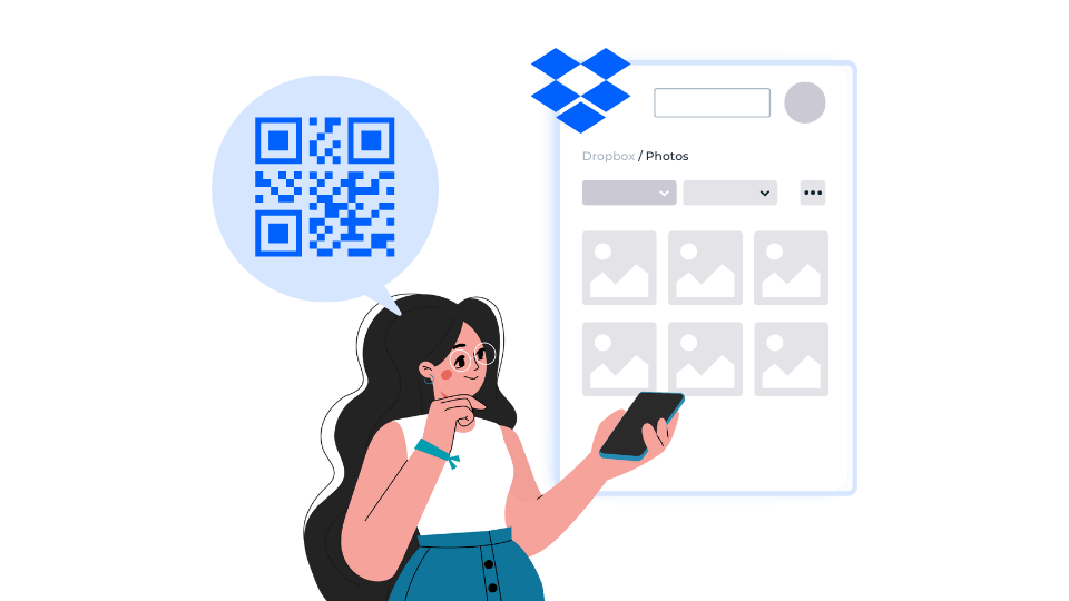 Scan Dropbox Qr Code How to Create QR Code for Photo Sharing: Weddings, Events & More