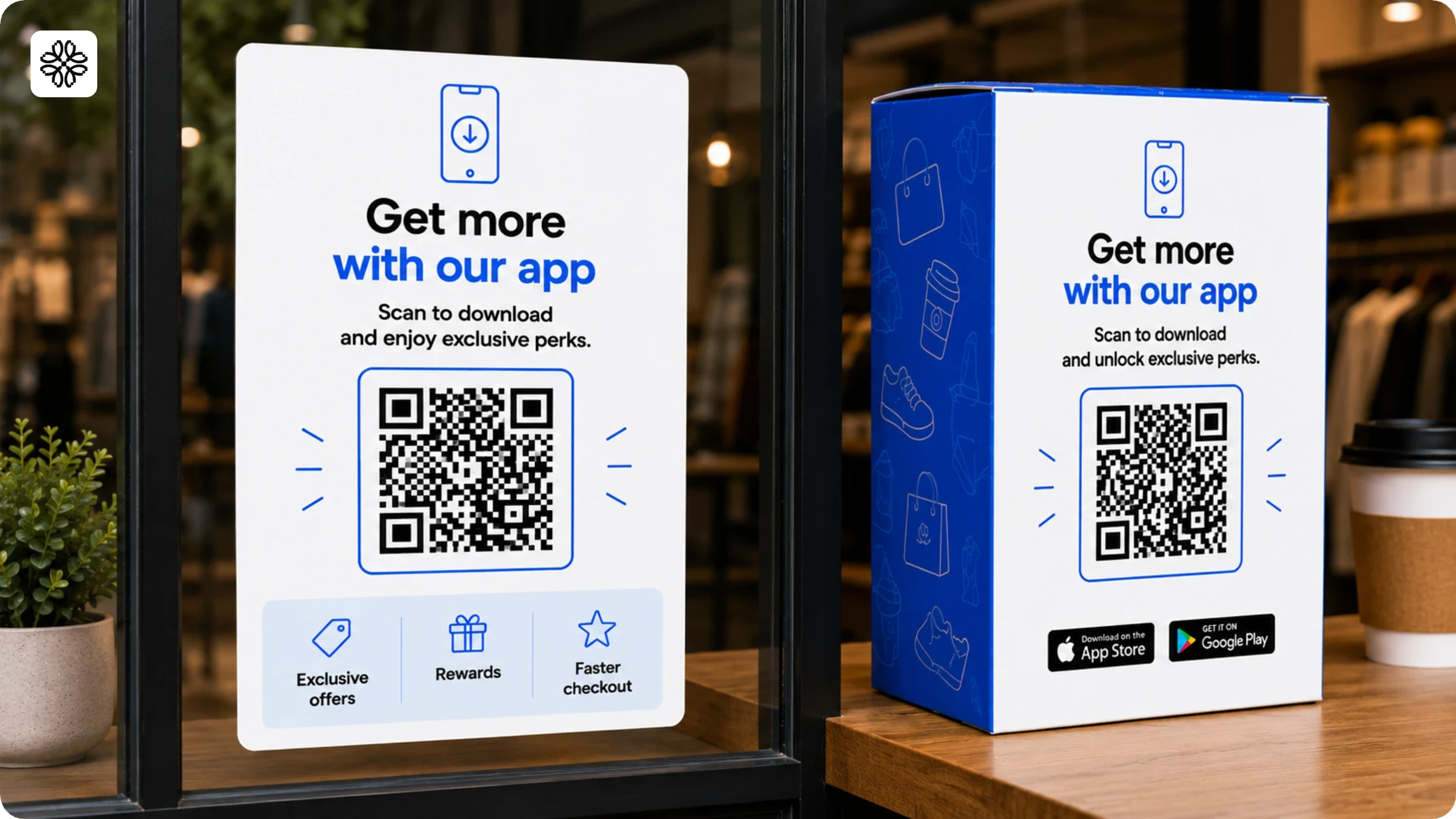 QR Code app download