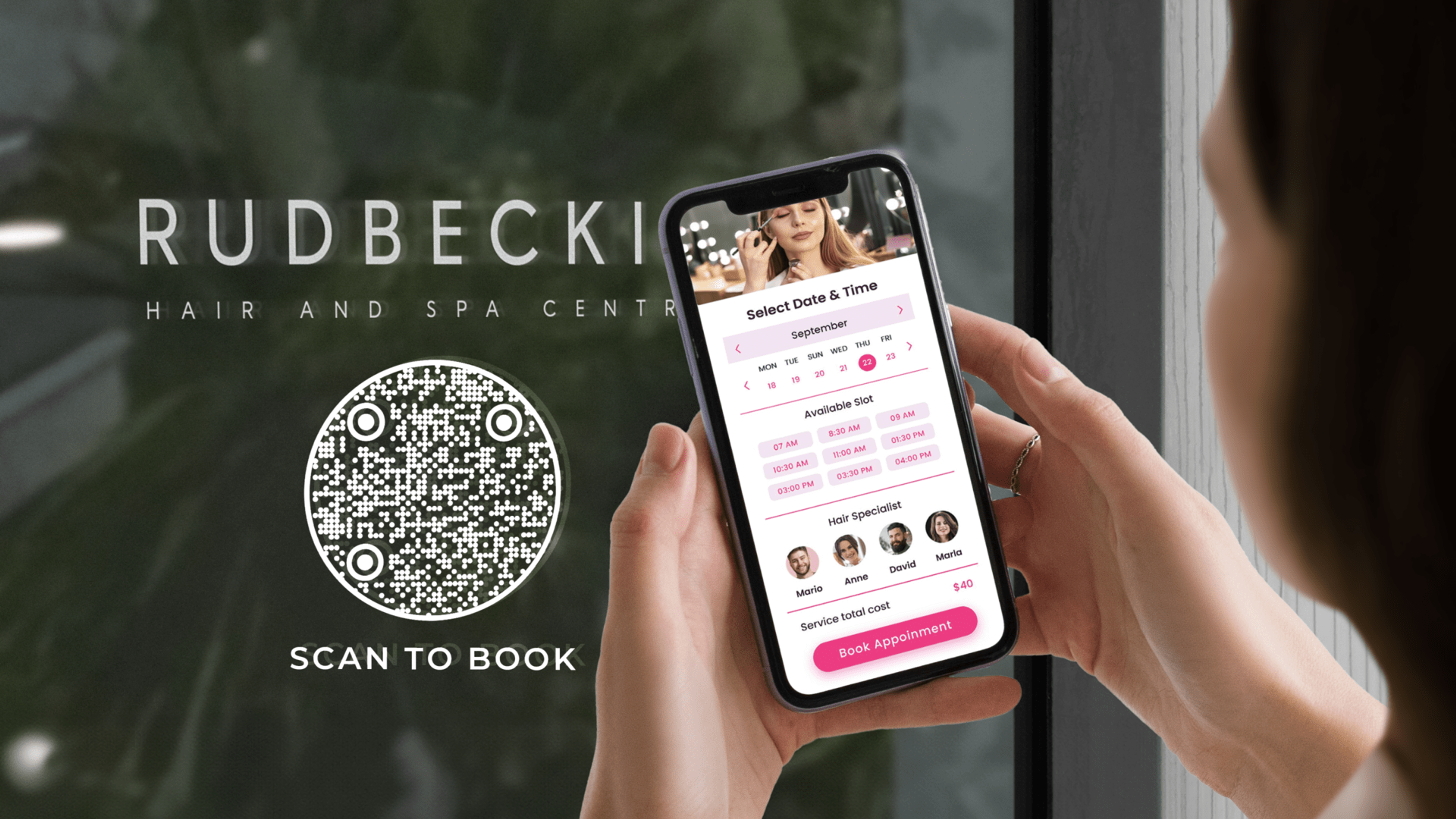 Create a QR Code for Spas and Salons (And Improve Customer Experience)