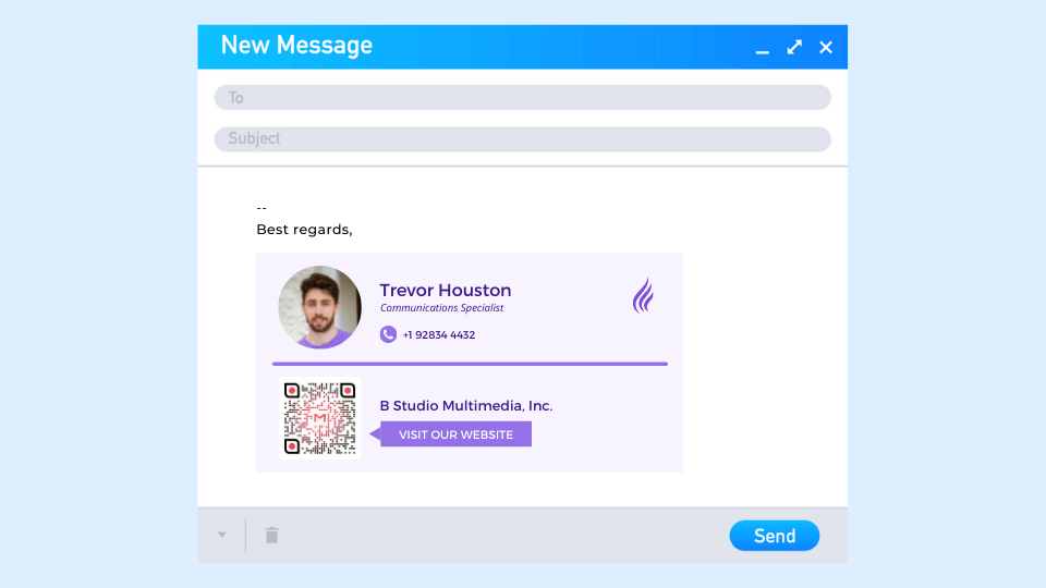 QR Code in Email Signature: 7 Ways to Boost Conversions