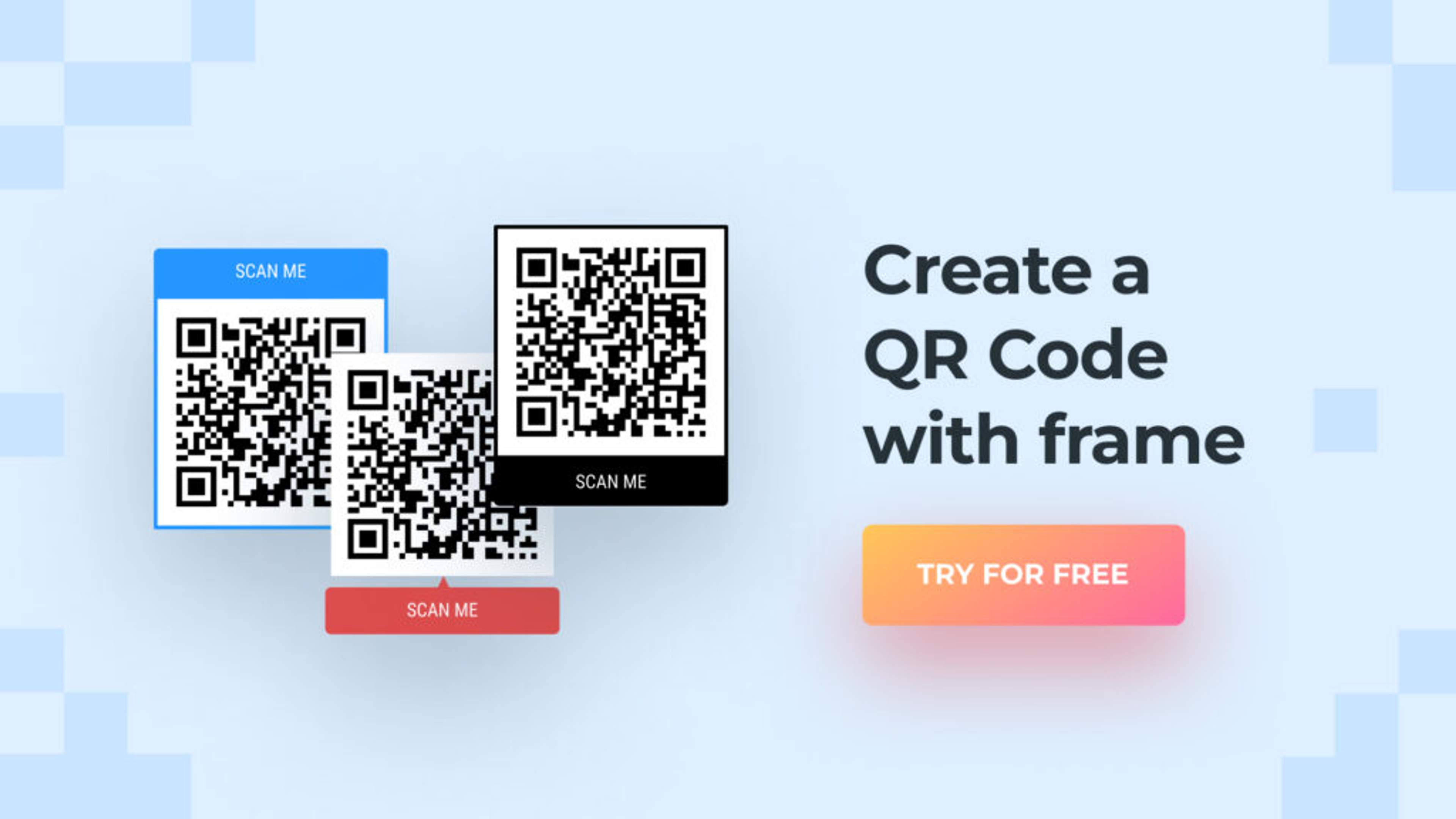 Create frame QR Codes with Uniqode