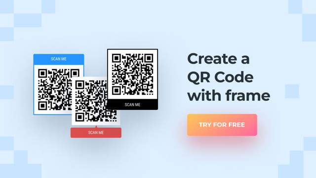 Qr Code Frame Generator QR Code Frame: How to Add Beautiful QR Code Frames To Get Scans