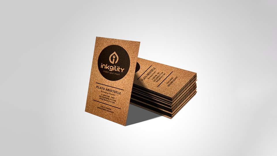 Cork business card