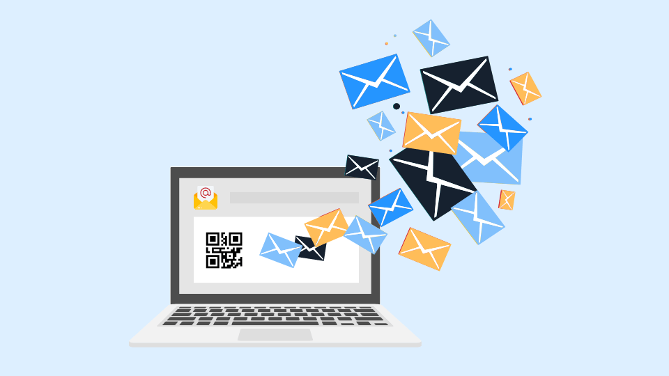 Enhance email marketing by scanning QR Code jewelry.