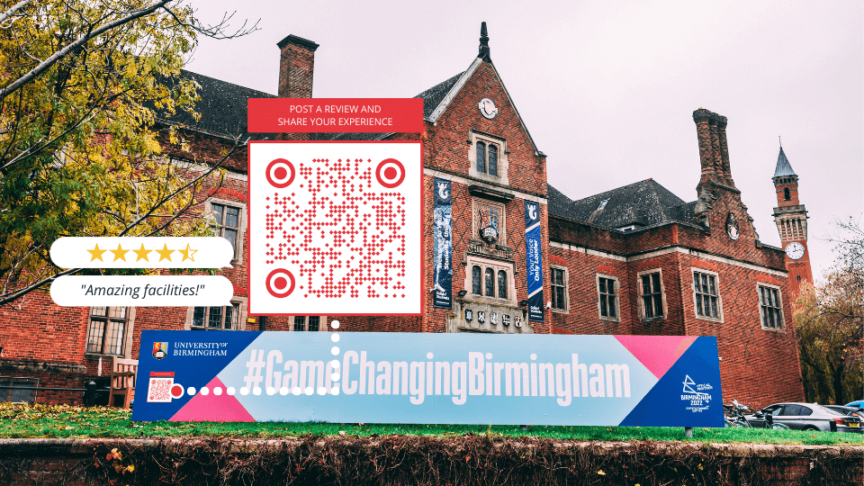 Google review QR Codes for educational institutions