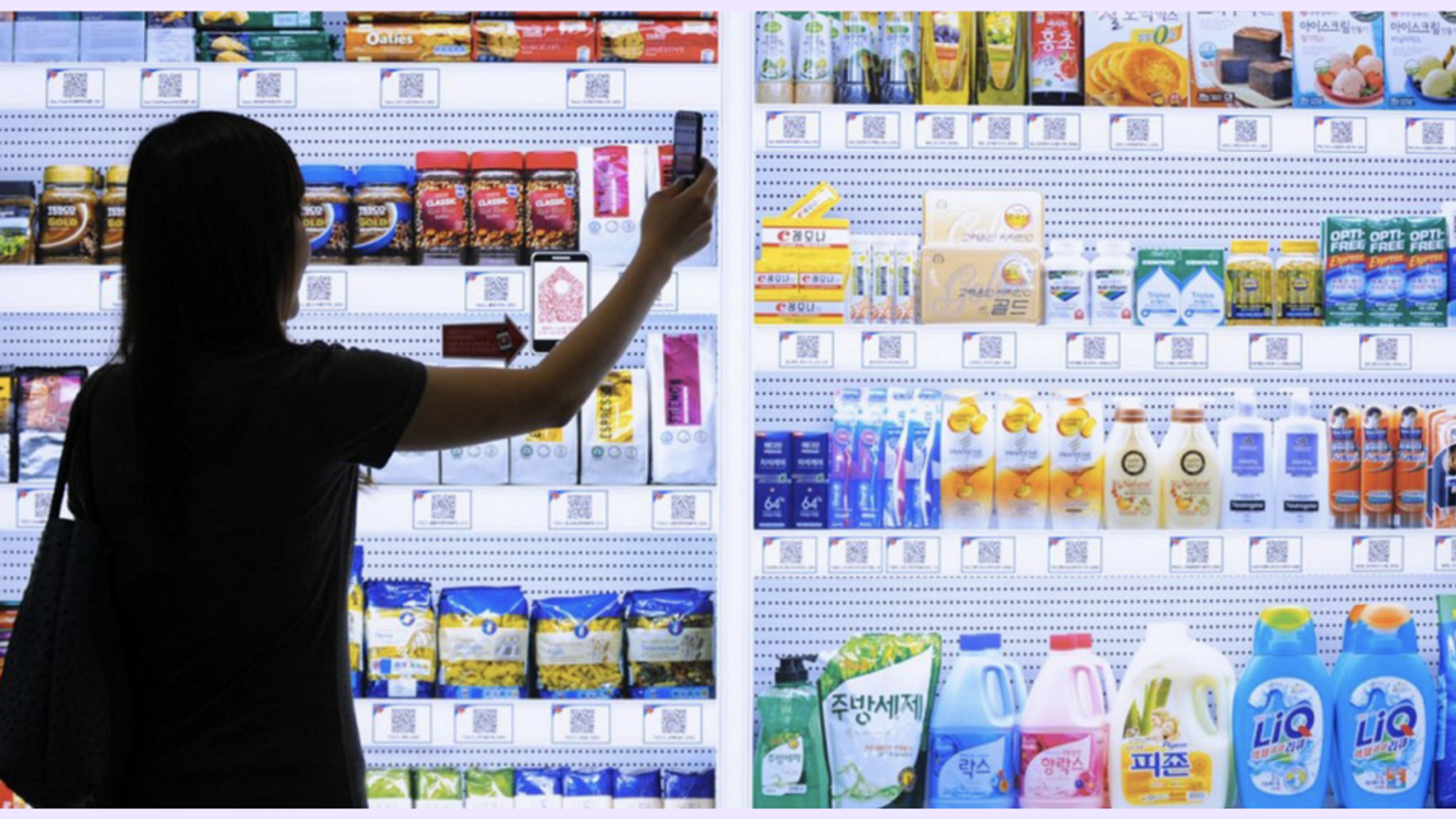 QR Codes for virtual tours in retail