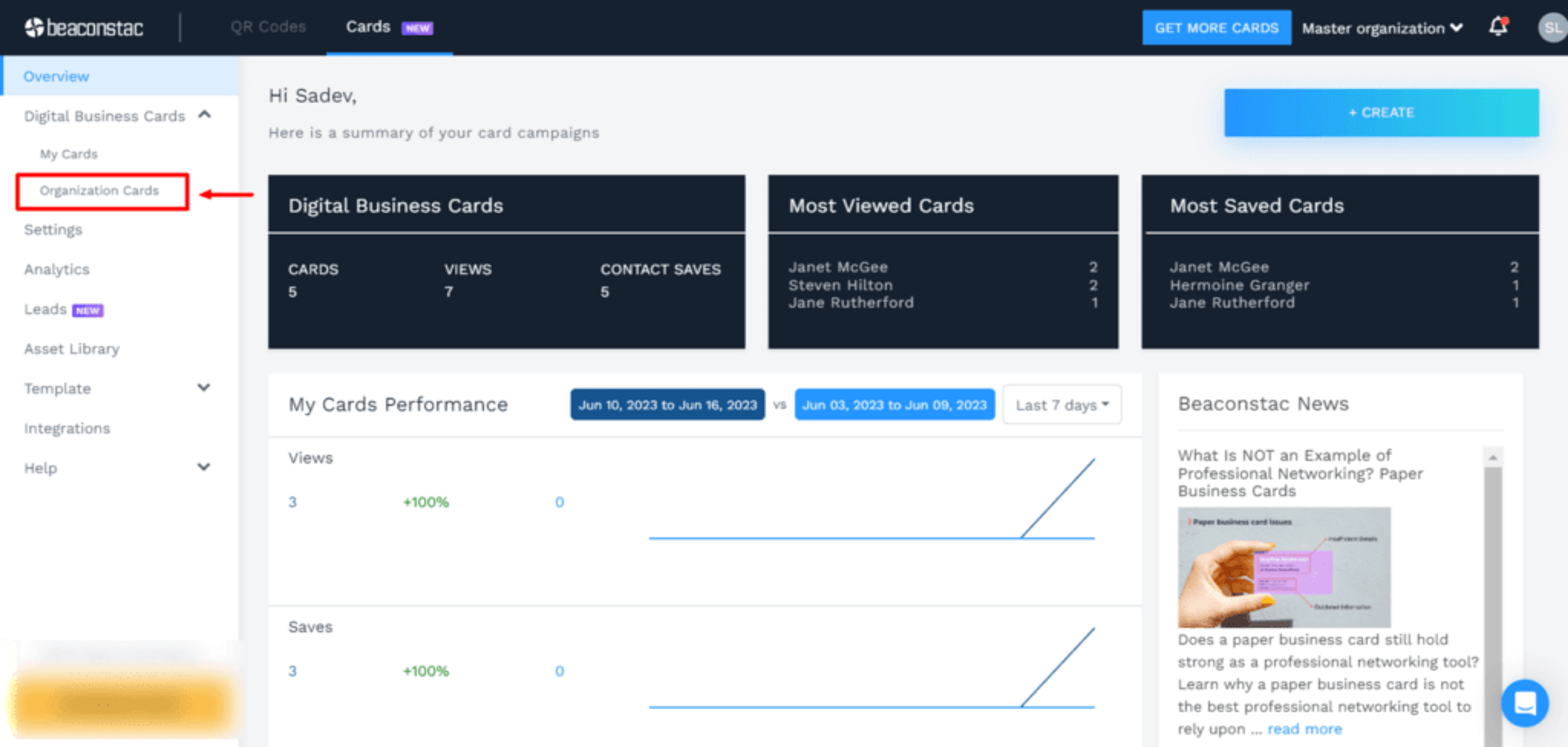 Organization-dashboard