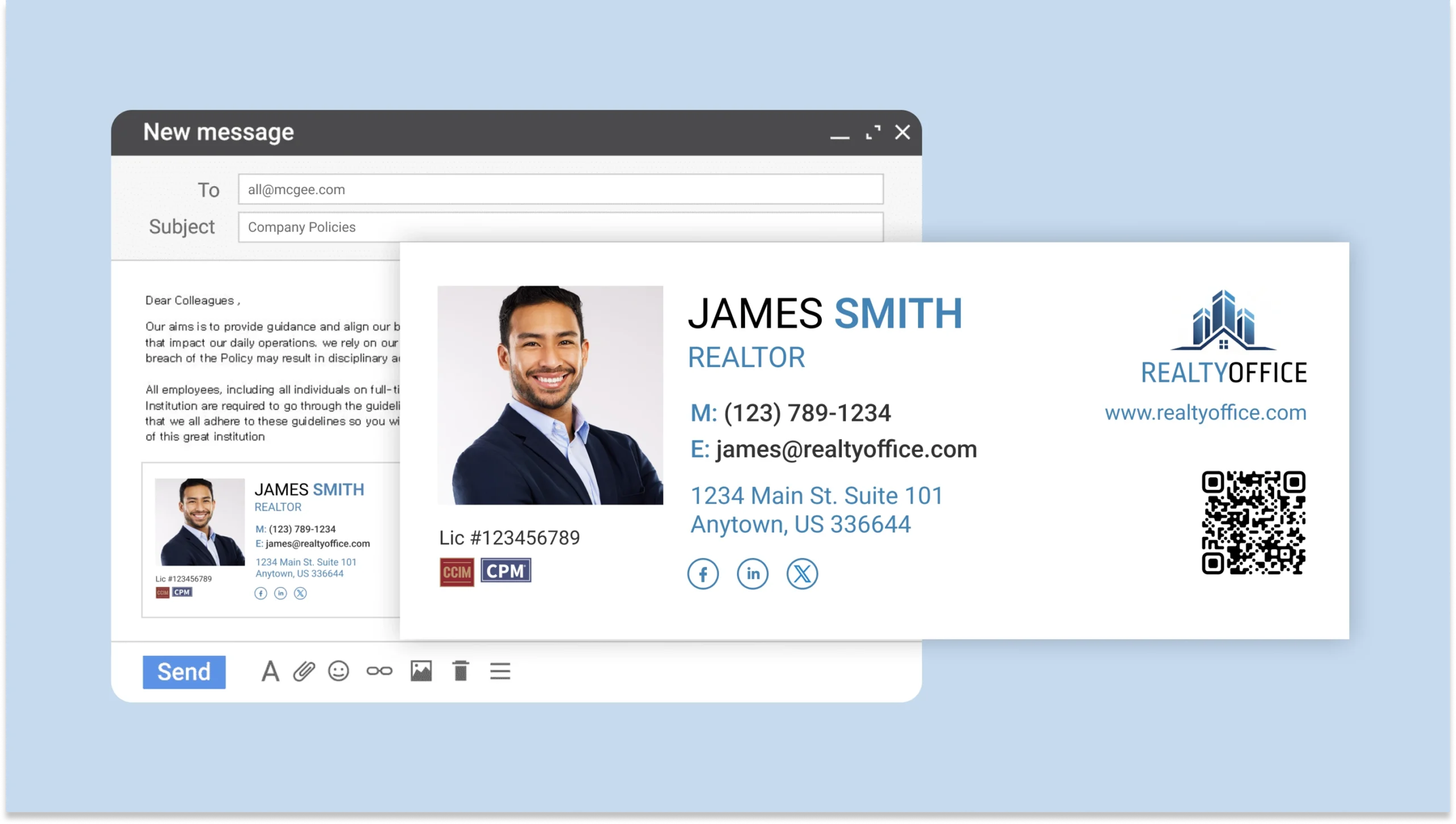 How to Optimize Realtor Email Signatures for Lead Generation?