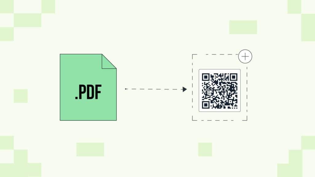 Compress large files easily into a vector QR Code