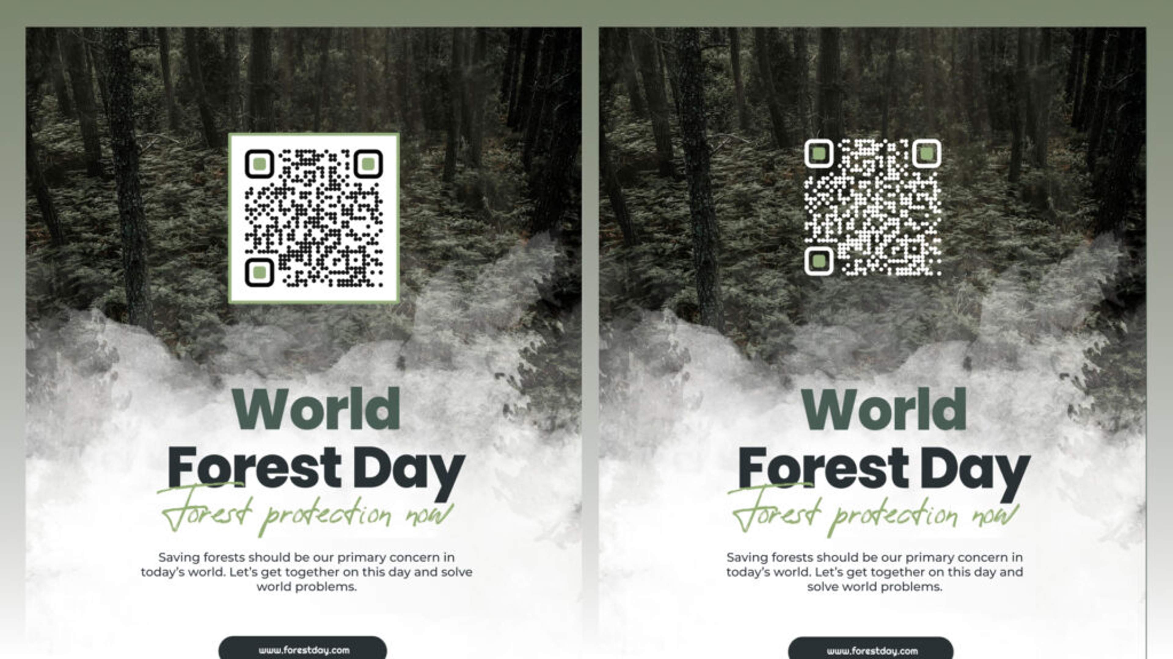 Create transparent, custom PNG QR Codes