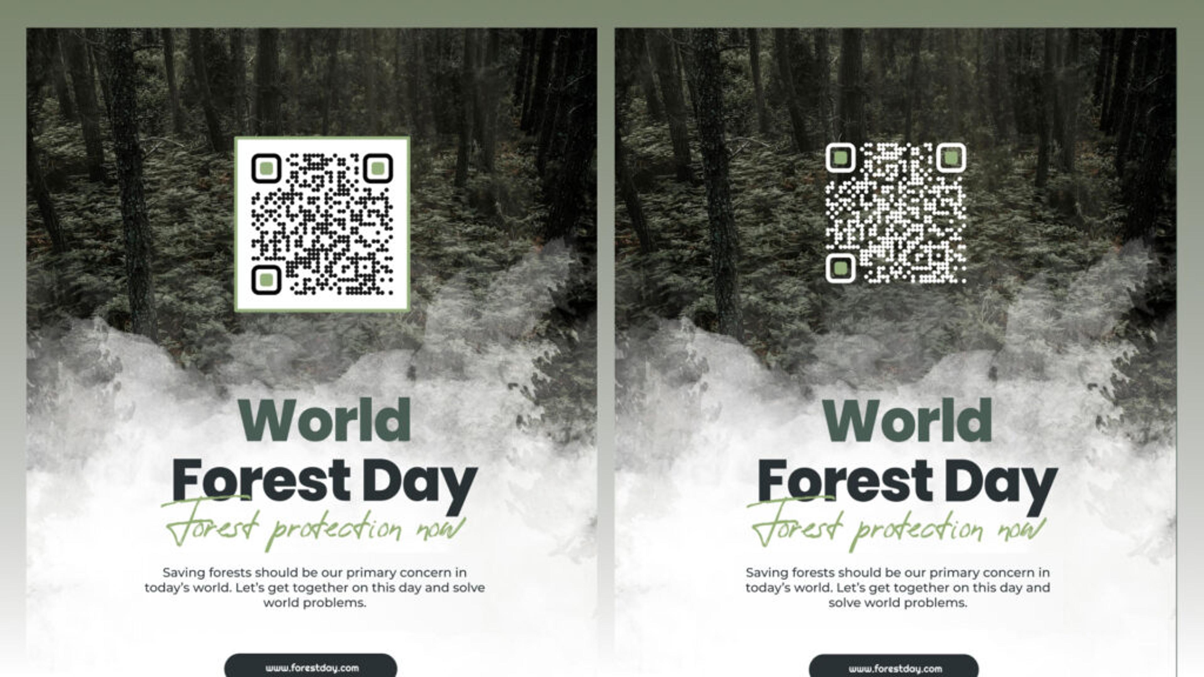 Create transparent, custom PNG QR Codes