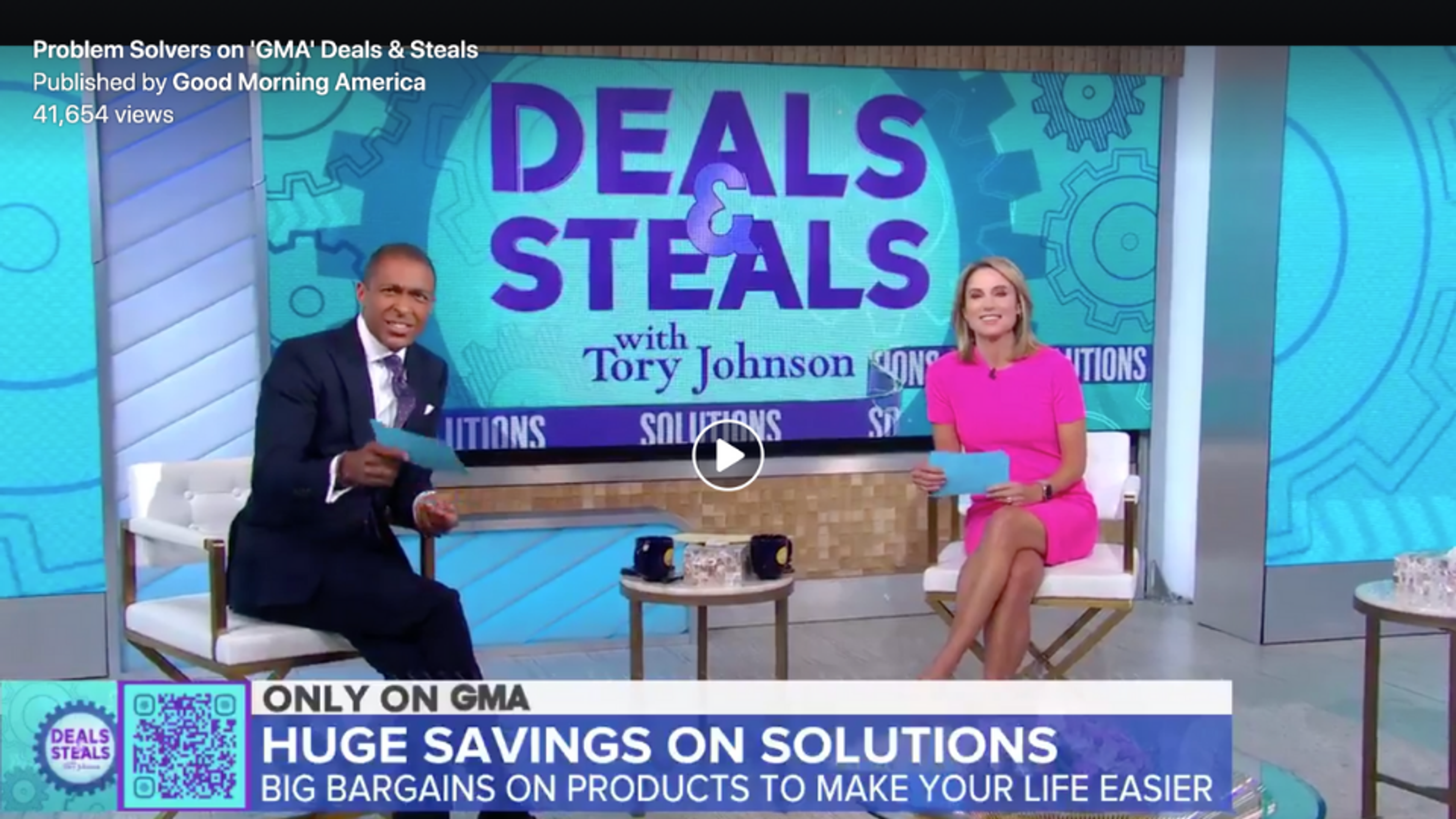 Where to add QR Codes on TV commercials