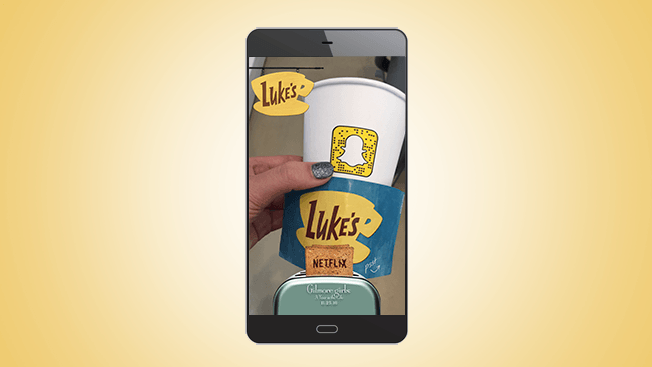 Netflix and Snapchat come together for QR Code-based promotional campaign