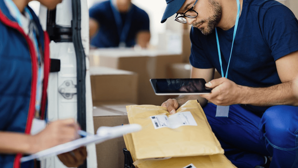 QR Codes in supply chain management