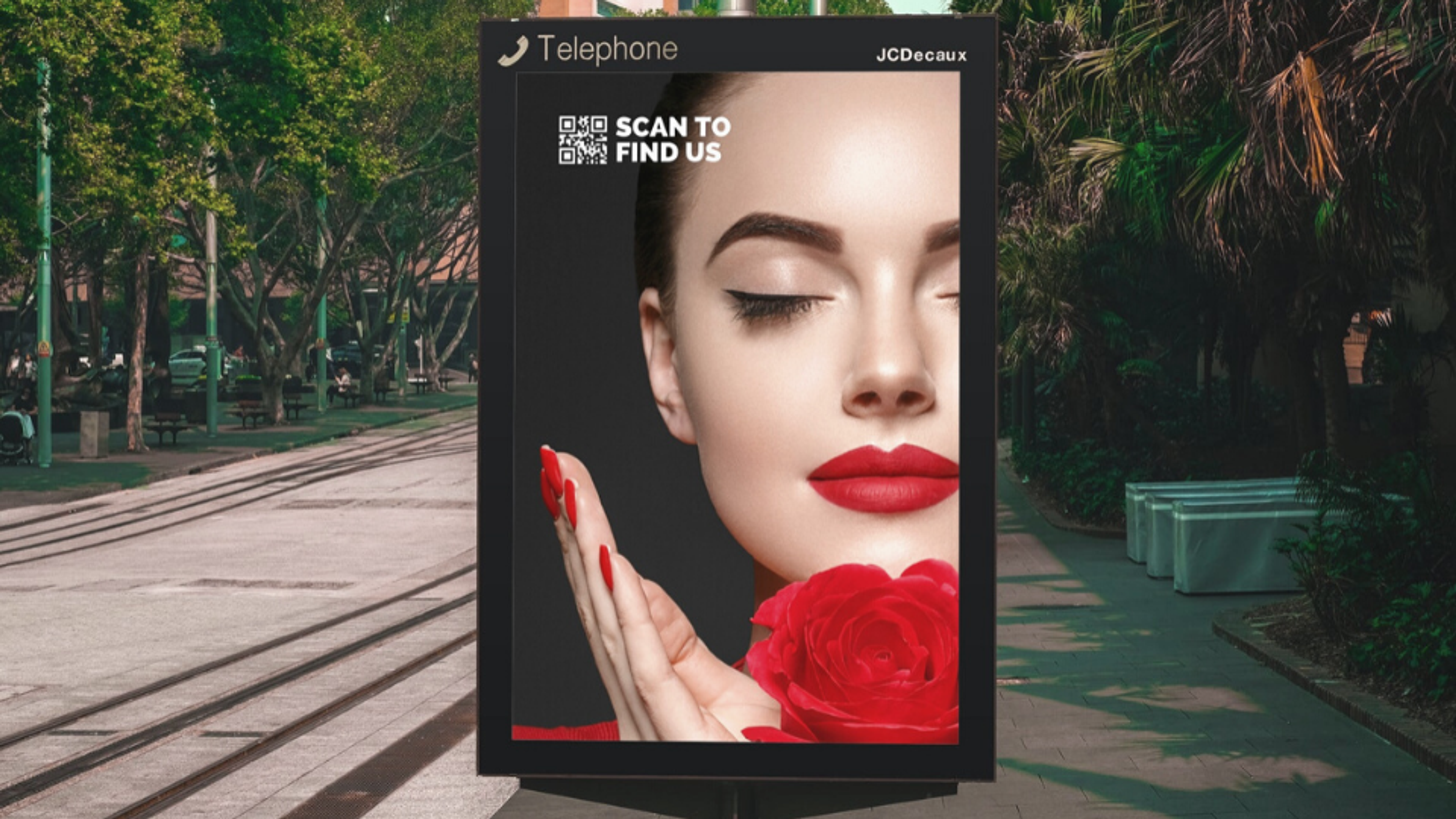 Make your print &amp; TV commercial campaigns actionable