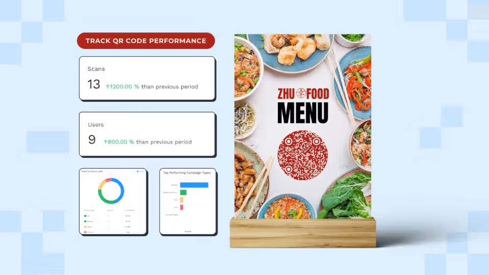 Menu QR Code