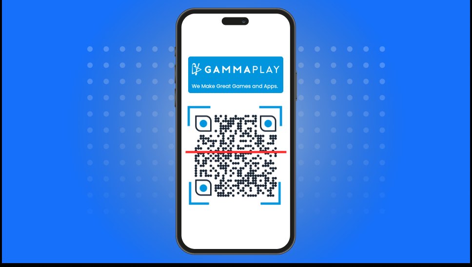 Visual of QR & Barcode Scanner by Gamma Play