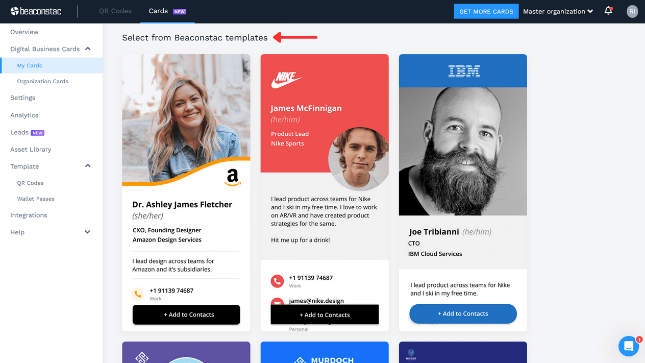 Select-your-preferred-Beaconstac-template