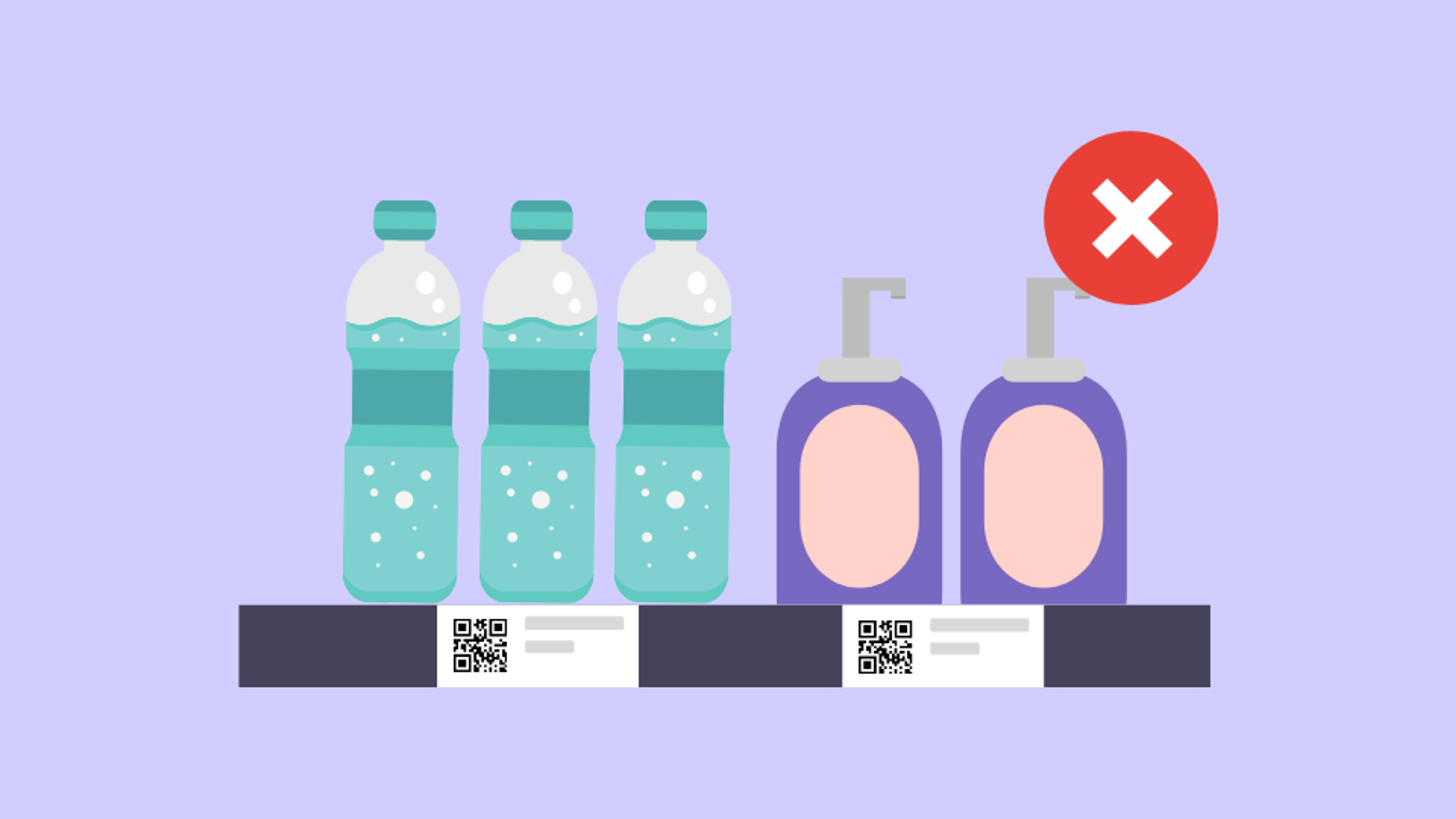 Avoid product layout inconsistencies with QR Codes for planograms