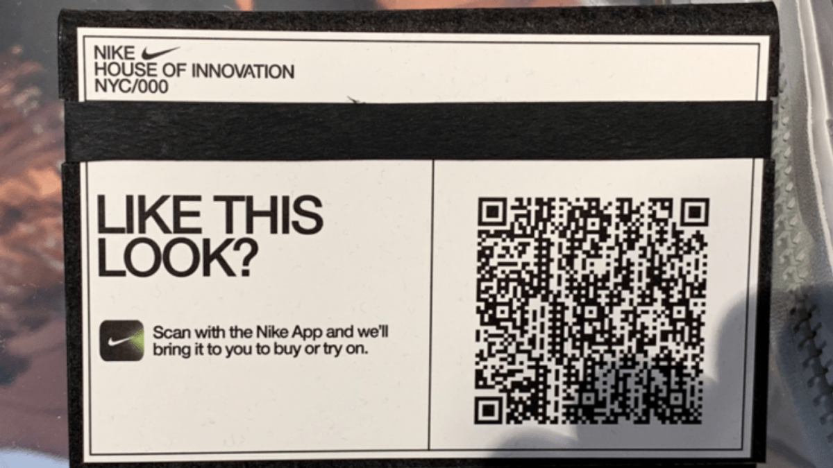 Sneaker QR Codes: Find Your “Footing” with QR Code Marketing