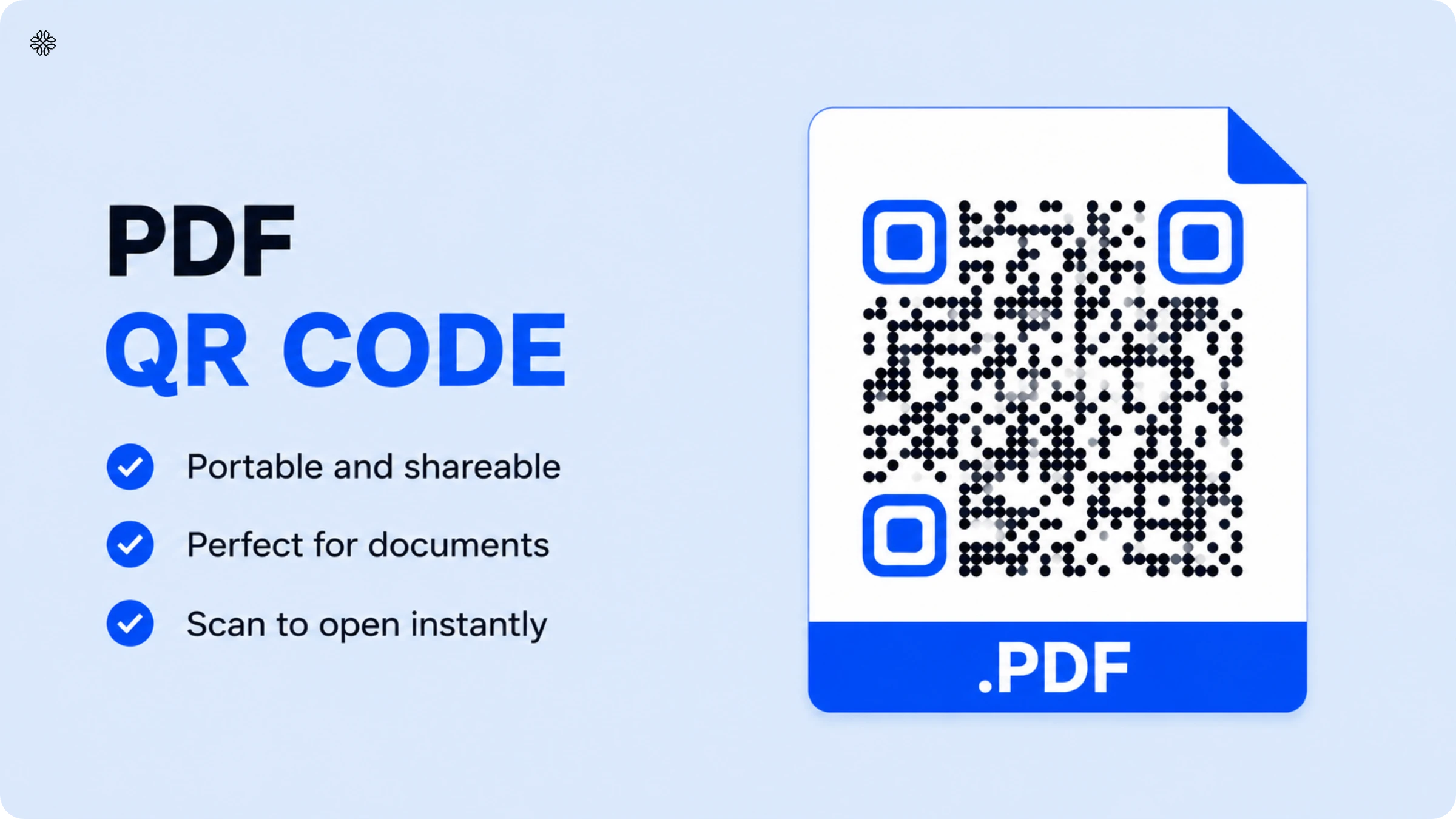 PDF QR Code