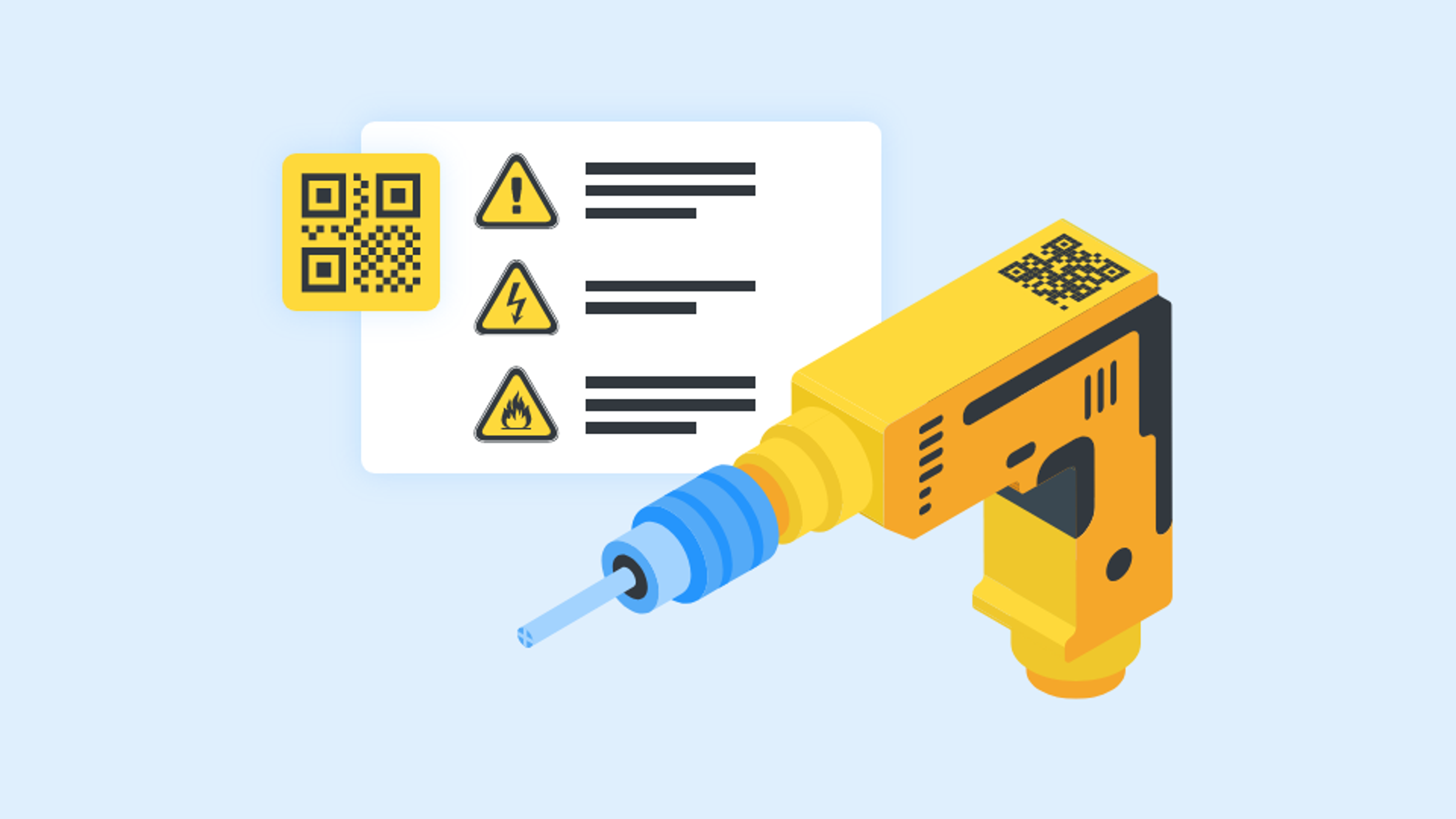 QR Codes to share product safety information &amp; disclosures