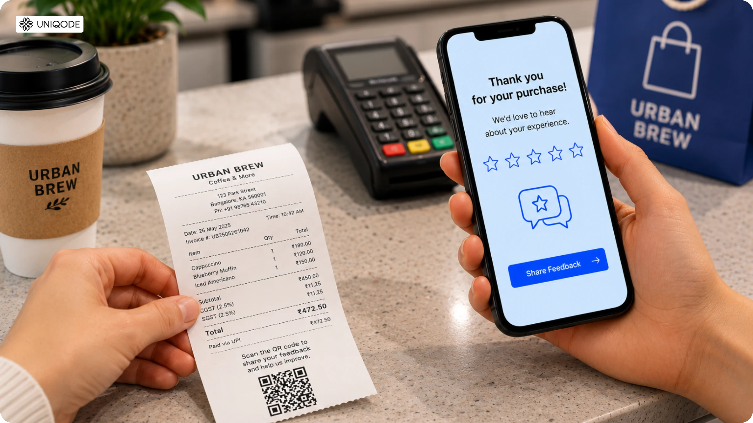 QR Codes on Receipts: Increase Post-Purchase Revenue & Engagement