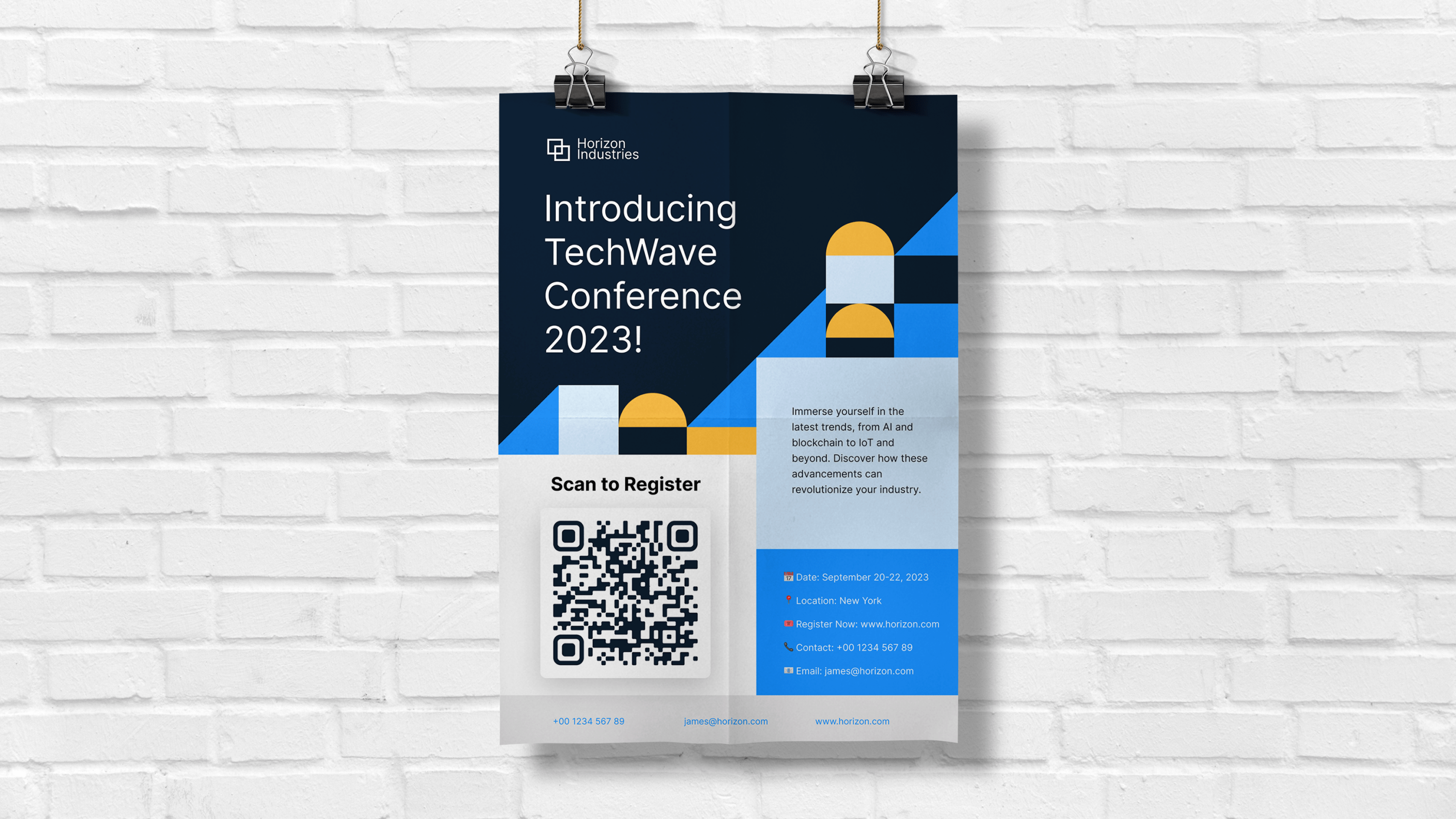 How To Make QR Code Posters To Enhance Your Marketing(With Free Templates)