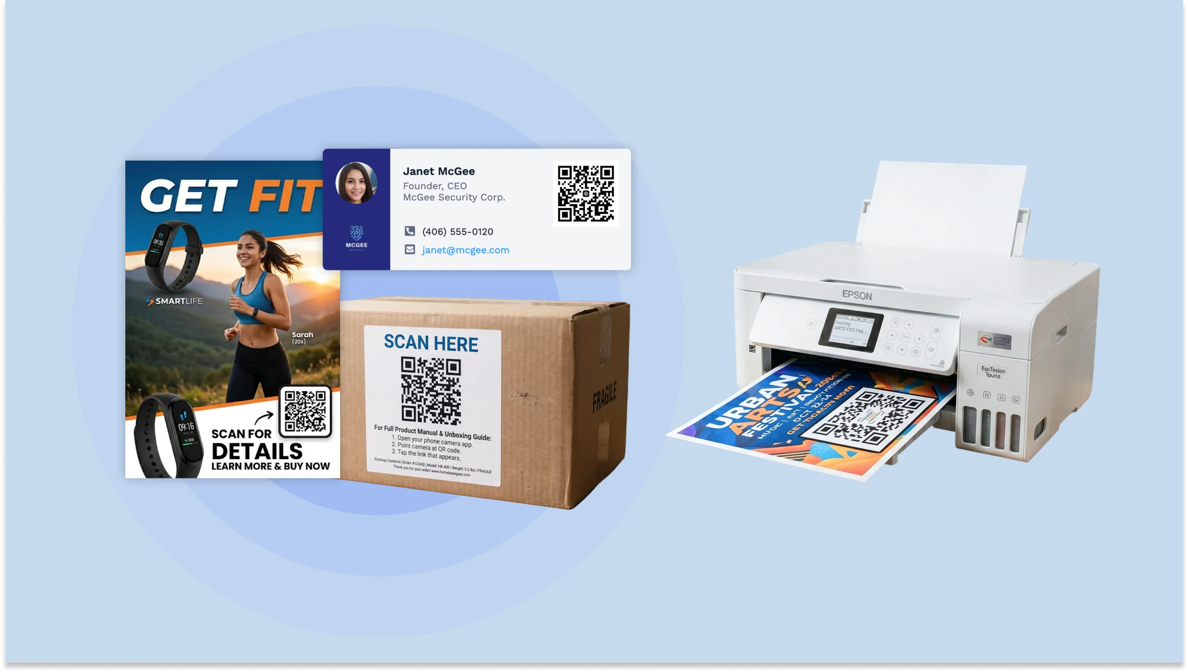 QR Code Printing: Sizes, File Formats, and Materials (2026)