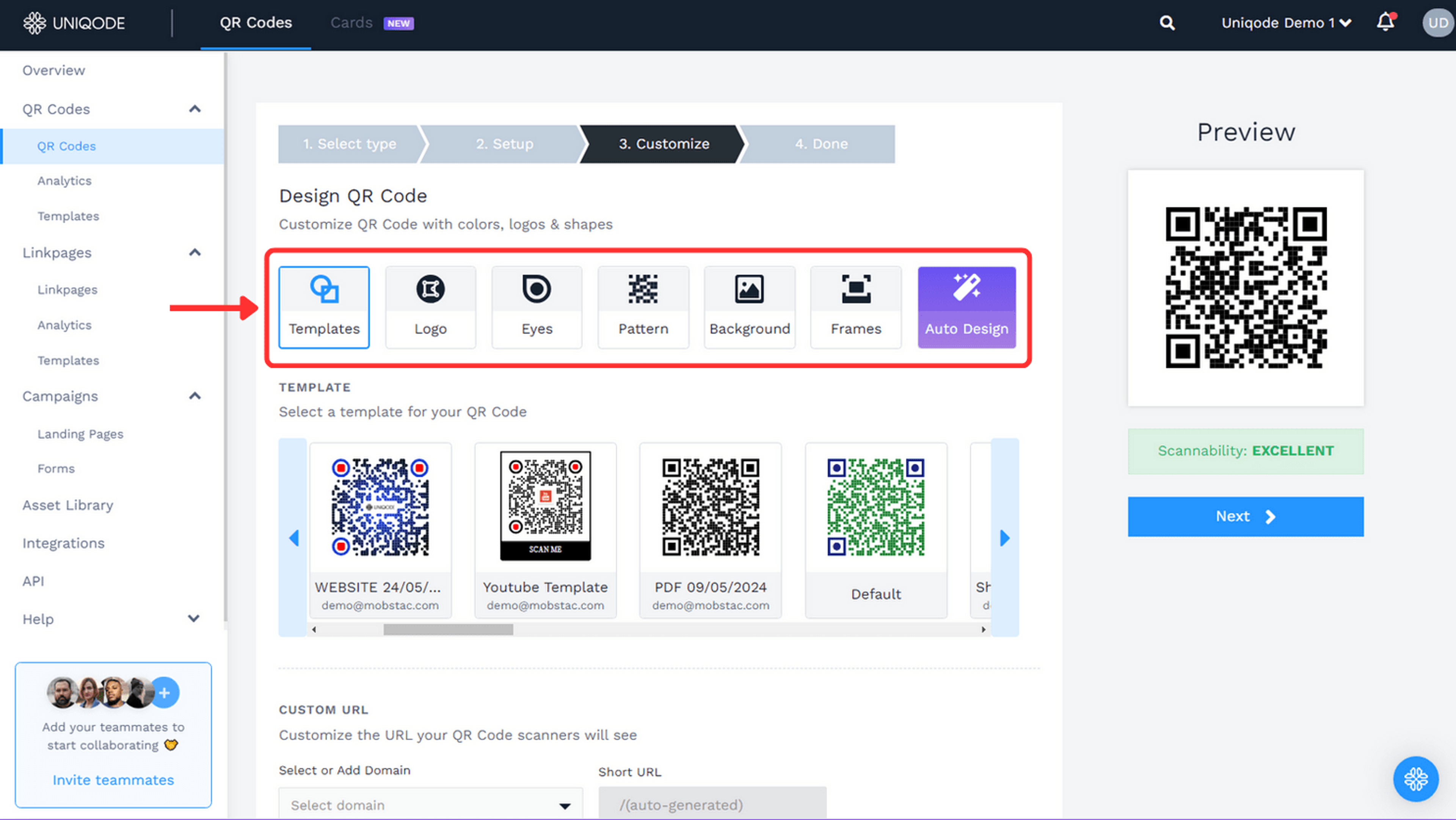  Customize the Telegram QR Code