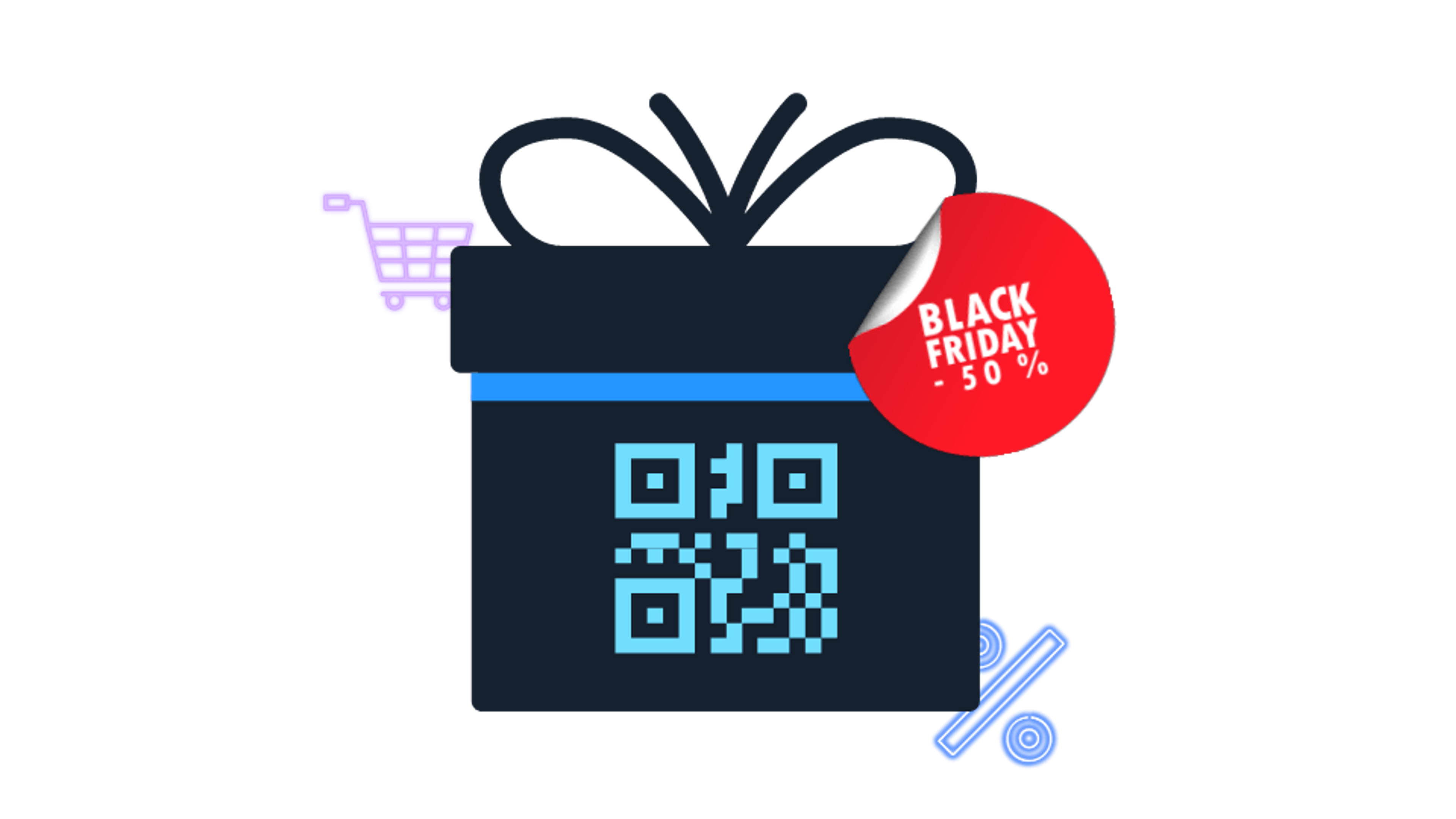 Create QR Codes for Black Friday Sale