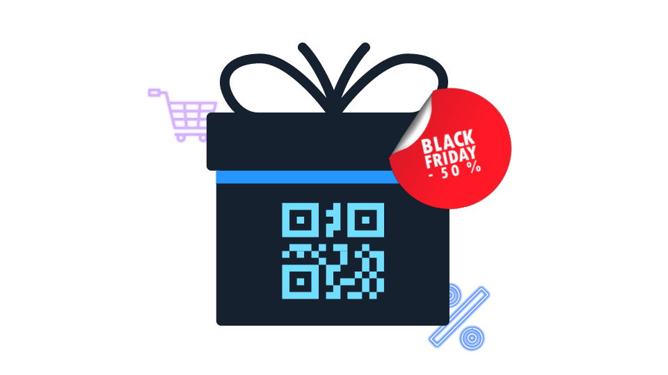 Create QR Codes for Black Friday Sale