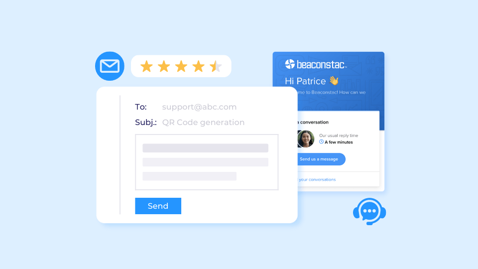 Beaconstac offers top-of-the-line customer support for it