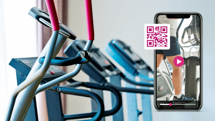 QR Codes for Gyms and Fitness Products