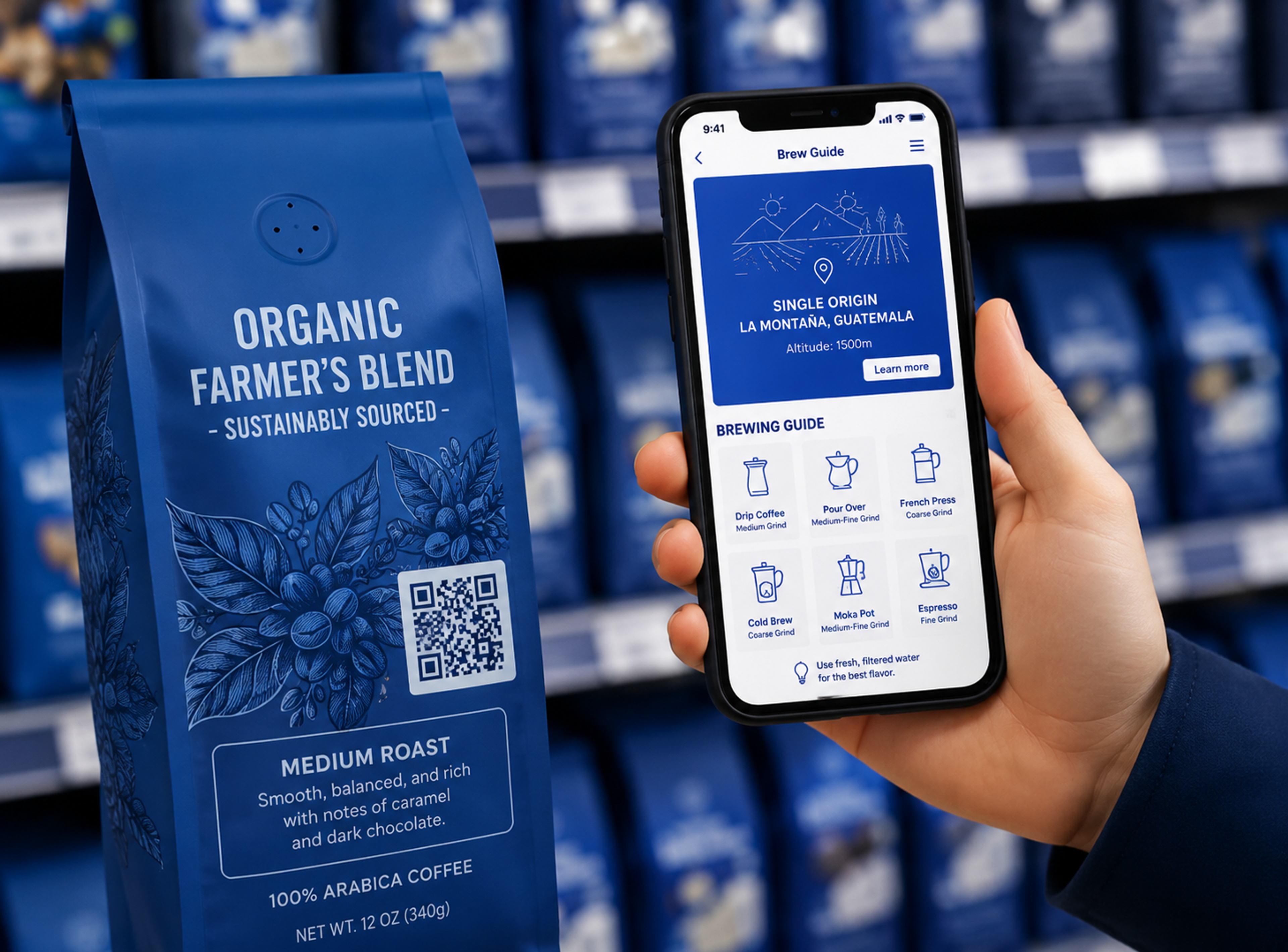 How CPG Brands Use QR Codes on Packaging
