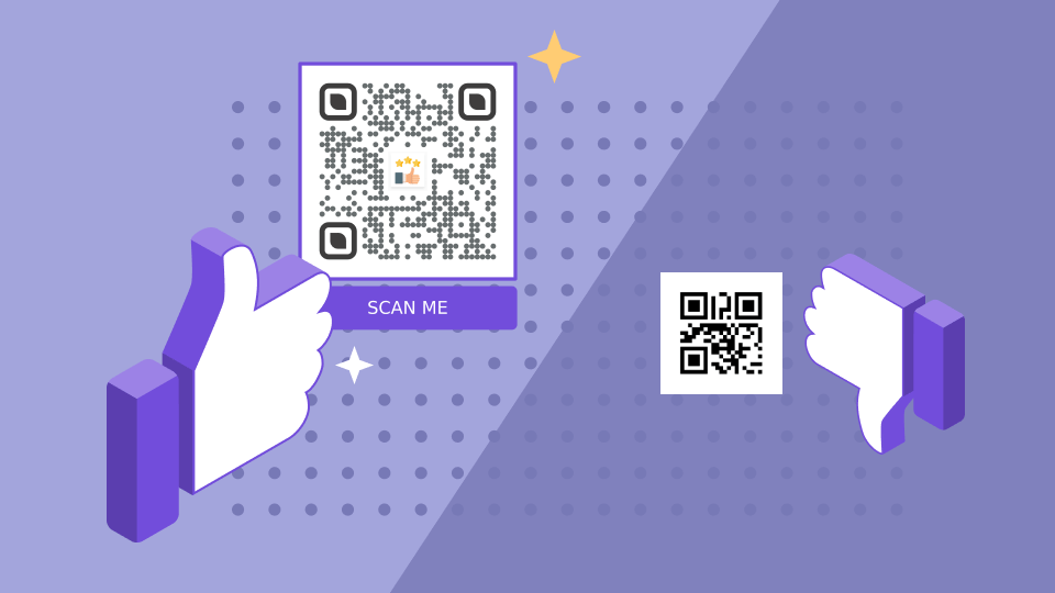 A dynamic QR Code is also called a permanent QR Code.