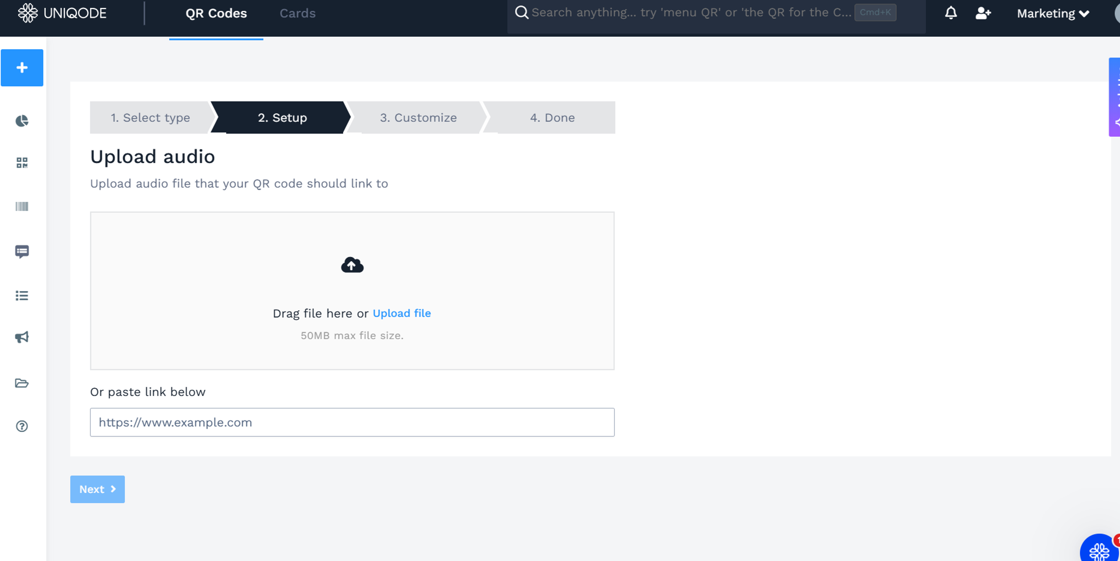 add audio